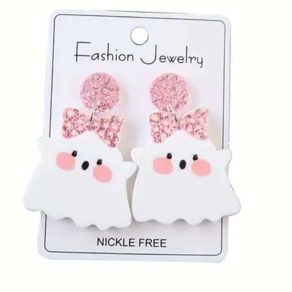 Jewelry - Cute Ghost Earrings